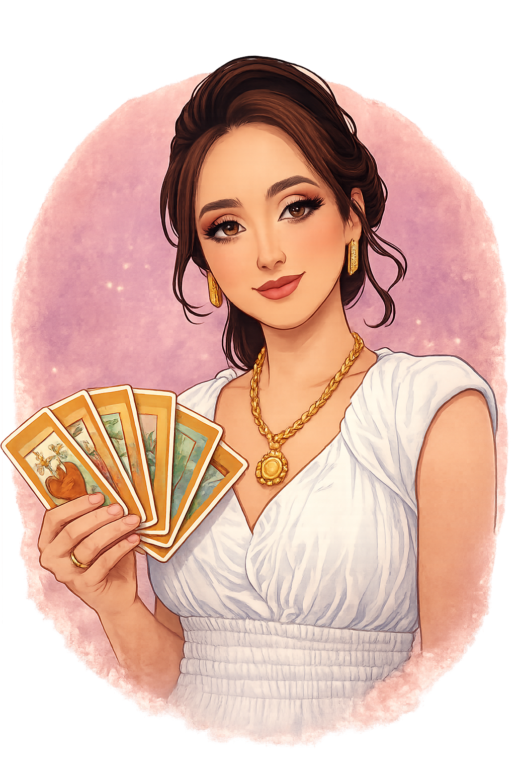 Yara Astróloga Ilustração